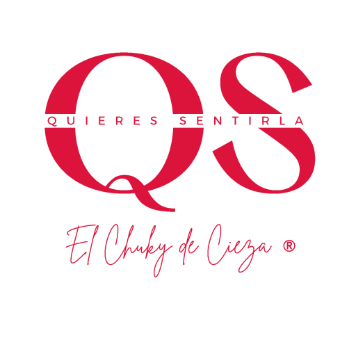 Logo QS – Quieres Sentirla, marca oficial de El Chuky de Cieza
